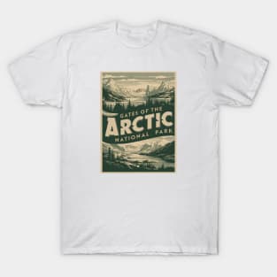 Gates Of The Arctic National Park Vintage T-Shirt